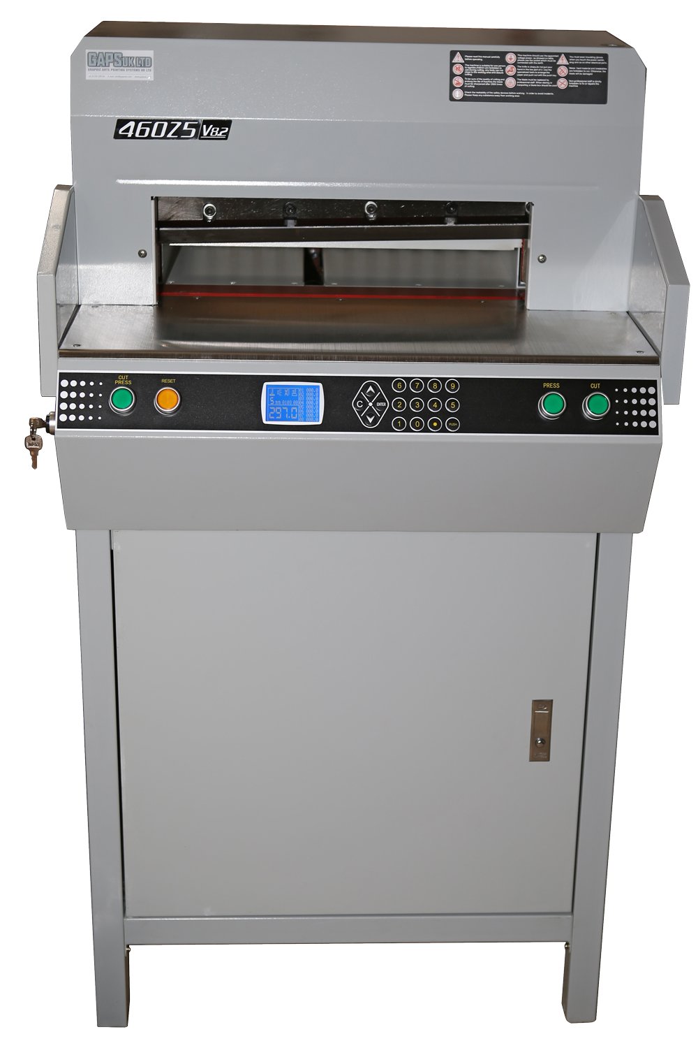 460Z5 Electric Paper Guillotine - Welcome to www.printcutandfinish.co.uk