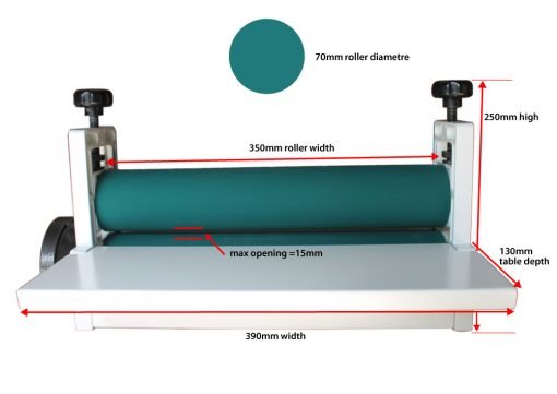 Manual - Cold Roll Laminator HC 350mm - Image 9