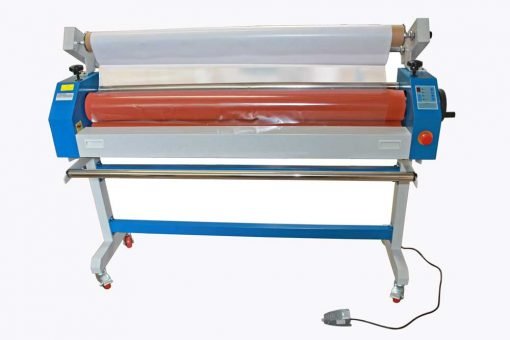 Wide Format Cold Roll Laminator – 1600mm with Take Up Roller
