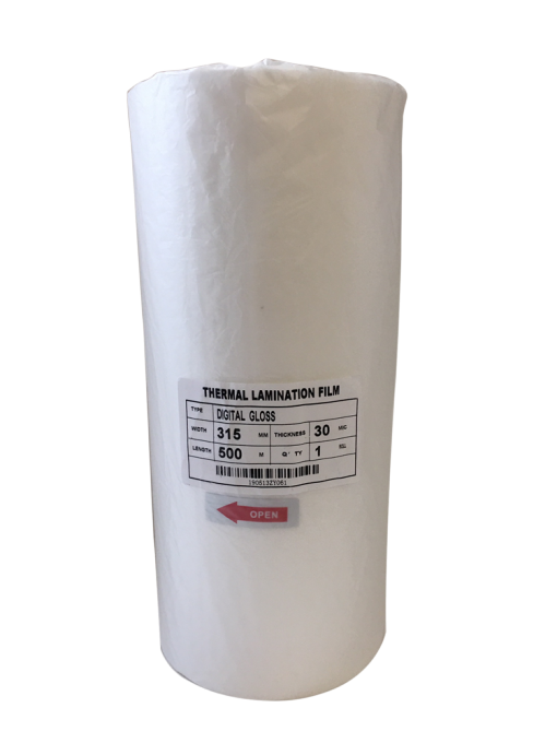 GLOSS LAMINATE 500m (HOT ROLL)