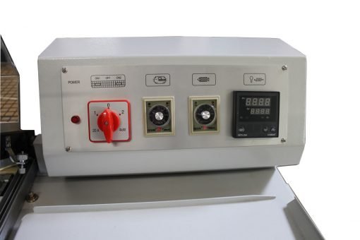 Shrink Wrapping Machine control panel