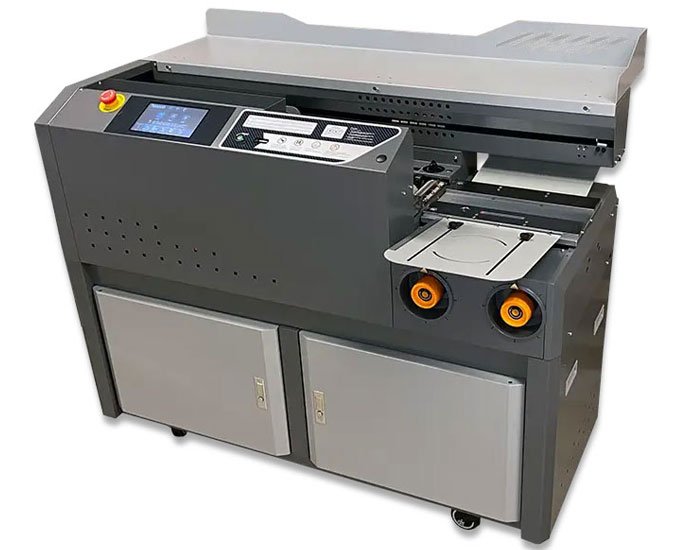 heated wide format laminating machine