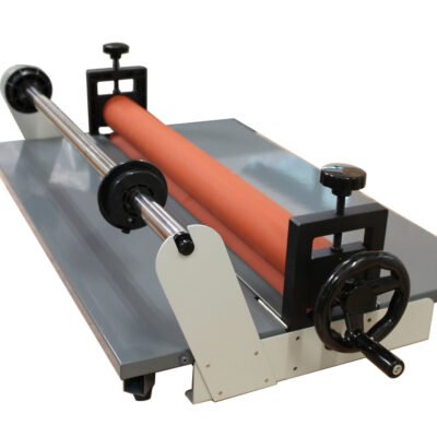 Manual – Cold Roll Laminator – 750mm  (with media roll holder)
