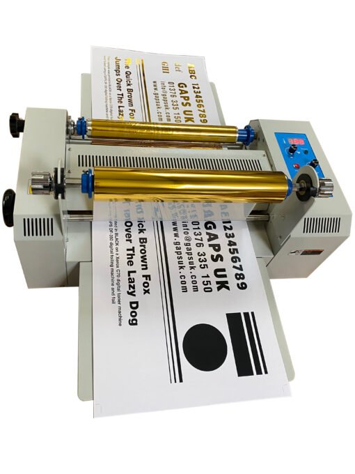Digital Toner Foiling Machine DF-350 - Image 2