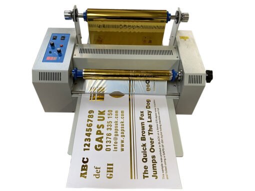 Digital Toner Foiling Machine DF-350 - Image 4