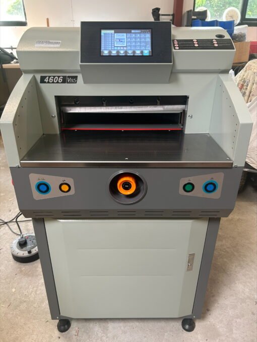 4606 Z5 Heavy Duty Guillotine - Used