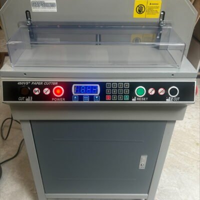 Used 450m Electric Paper Cutter / Guillotine
